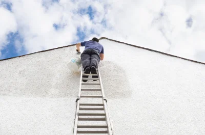 Peinture extérieure à Canteleu — façades et ravalement